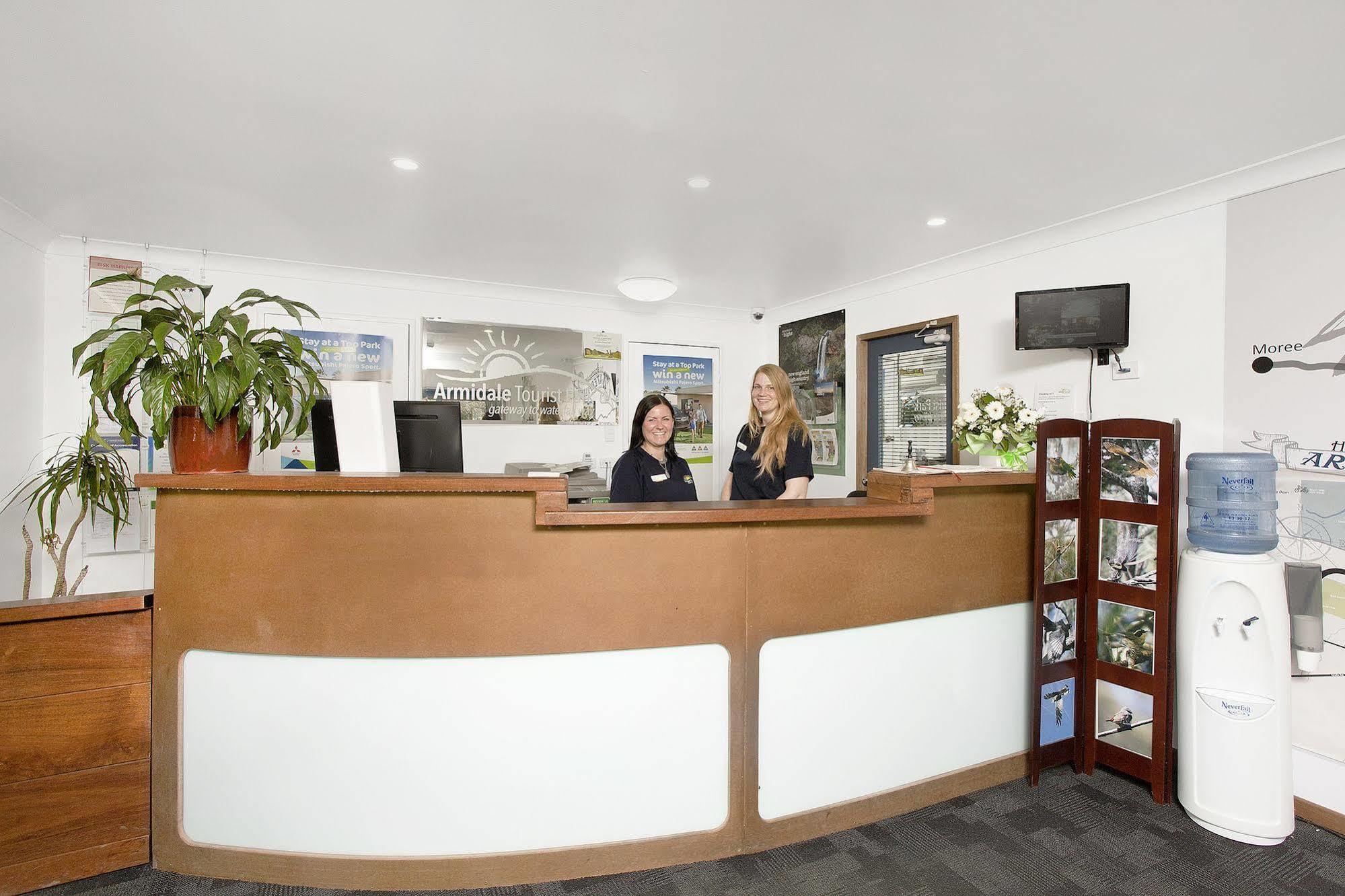 Armidale Tourist Park Hotel Exterior photo